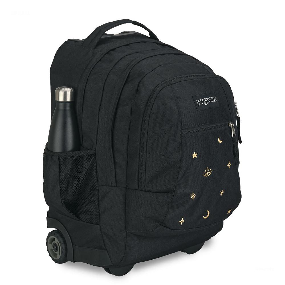 JanSport Driver 8 Rolling Backpack Black | AU_JS561