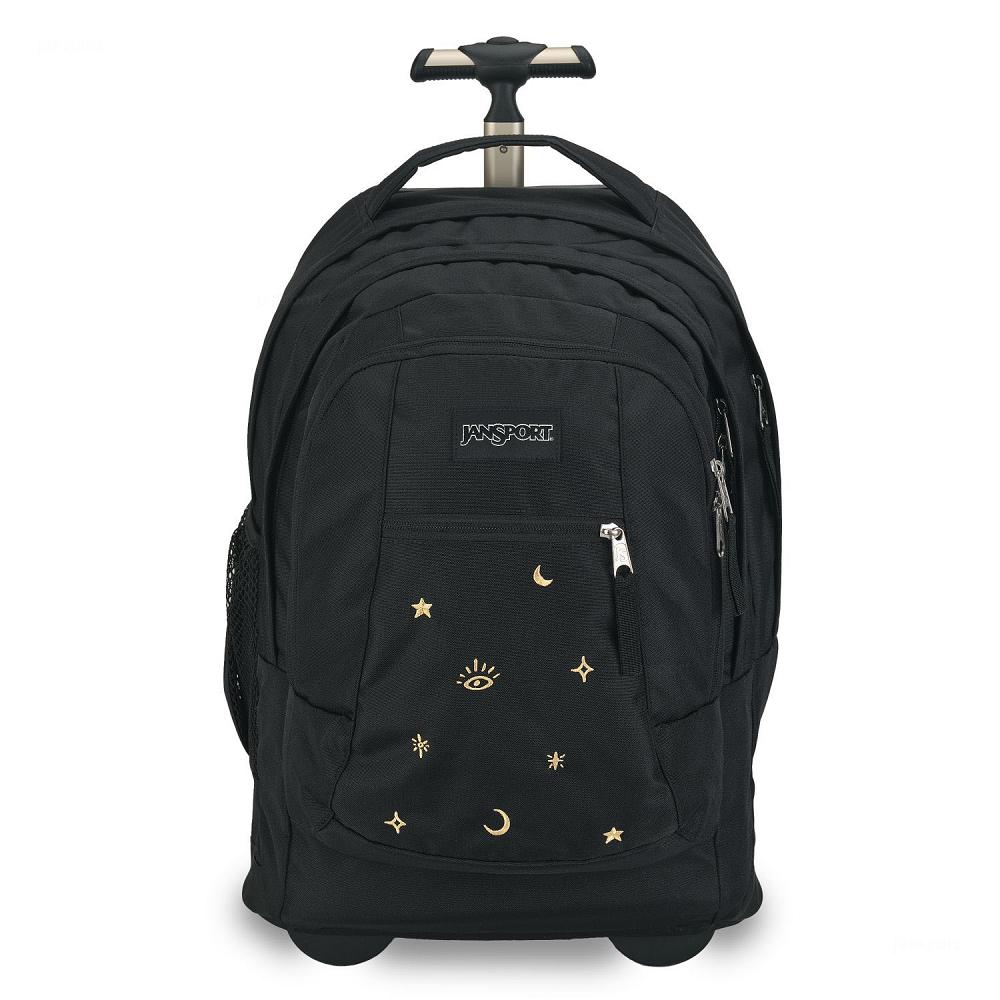 JanSport Driver 8 Rolling Backpack Black | AU_JS561