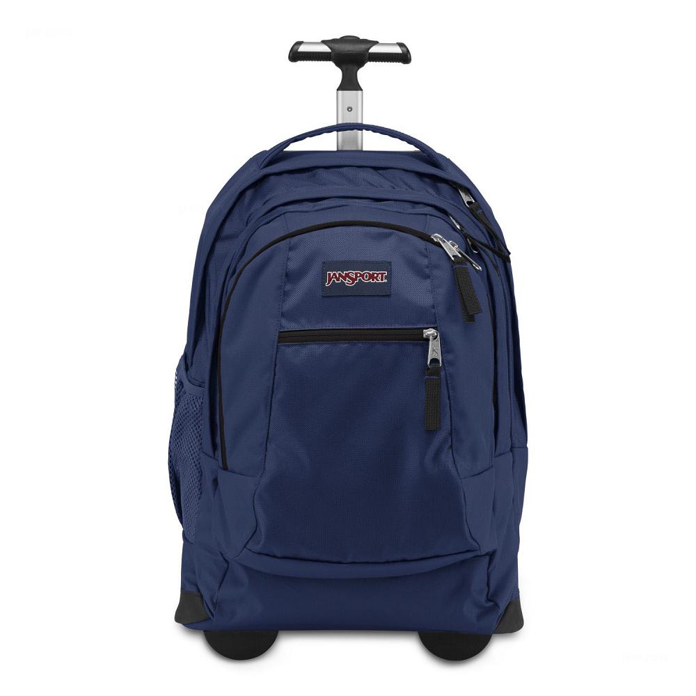 JanSport Driver 8 Rolling Backpack Navy | AU_JS199