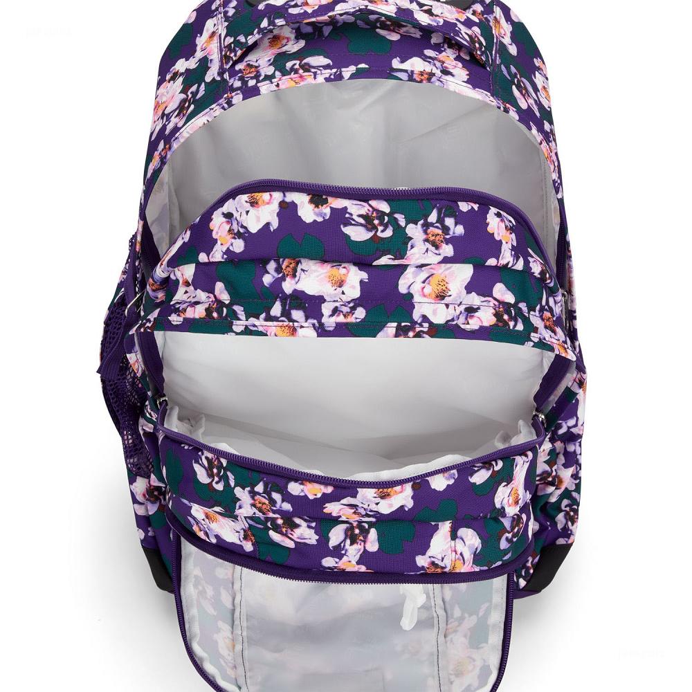 JanSport Driver 8 Rolling Backpack Purple | AU_JS157