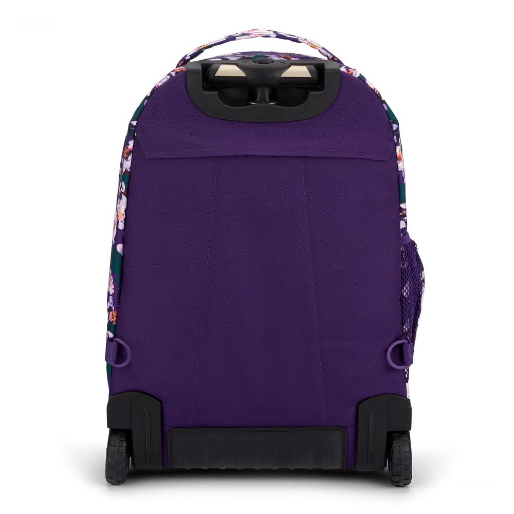 JanSport Driver 8 Rolling Backpack Purple | AU_JS157