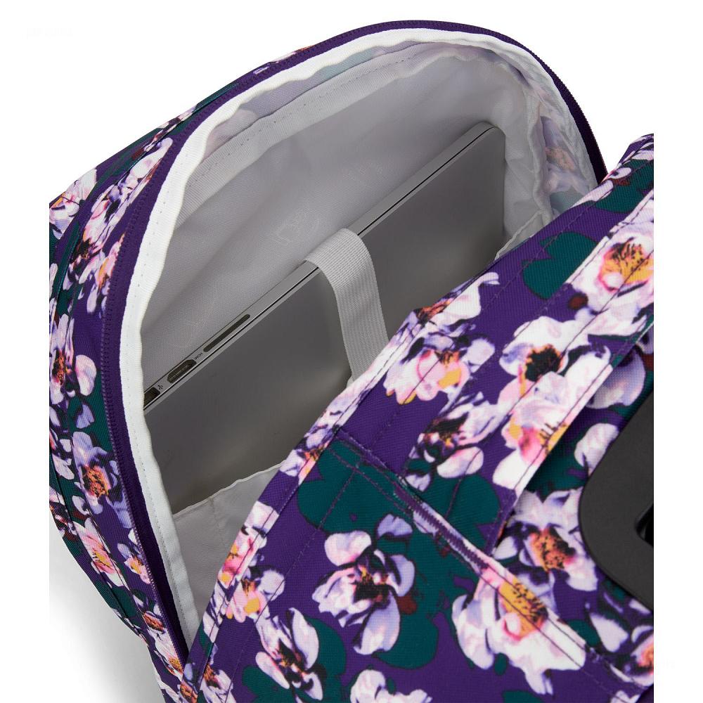 JanSport Driver 8 Rolling Backpack Purple | AU_JS157