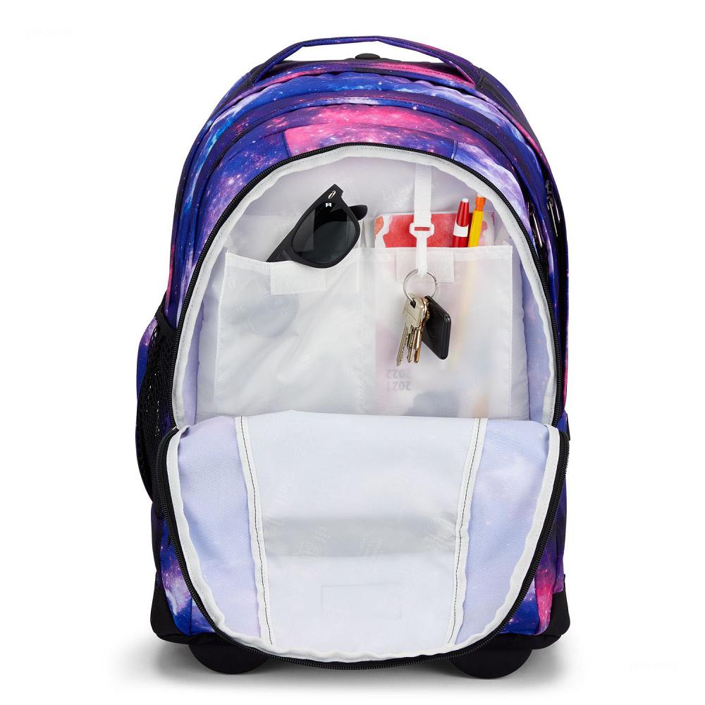 JanSport Driver 8 Rolling Backpack Purple / Blue | AU_JS448