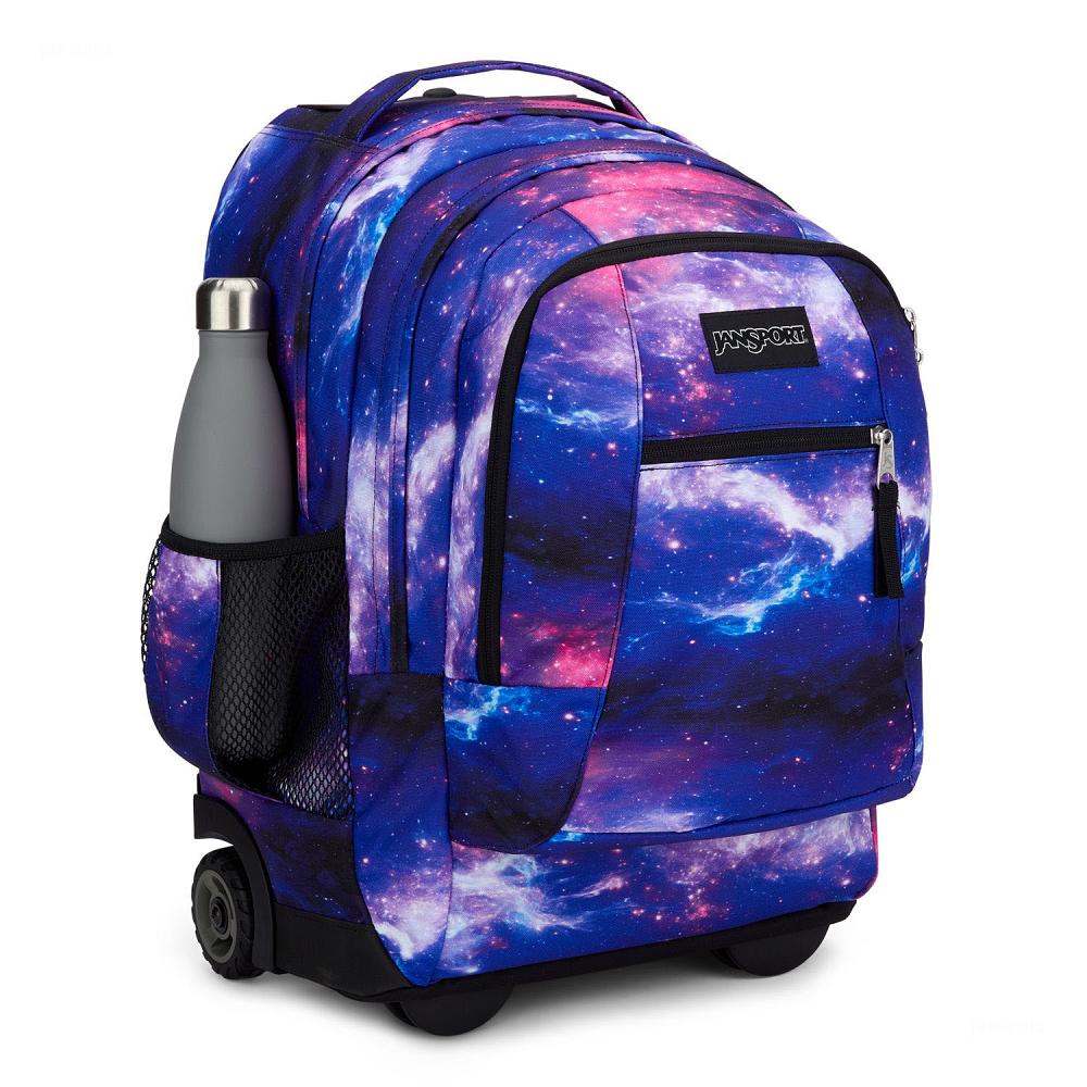 JanSport Driver 8 Rolling Backpack Purple / Blue | AU_JS448