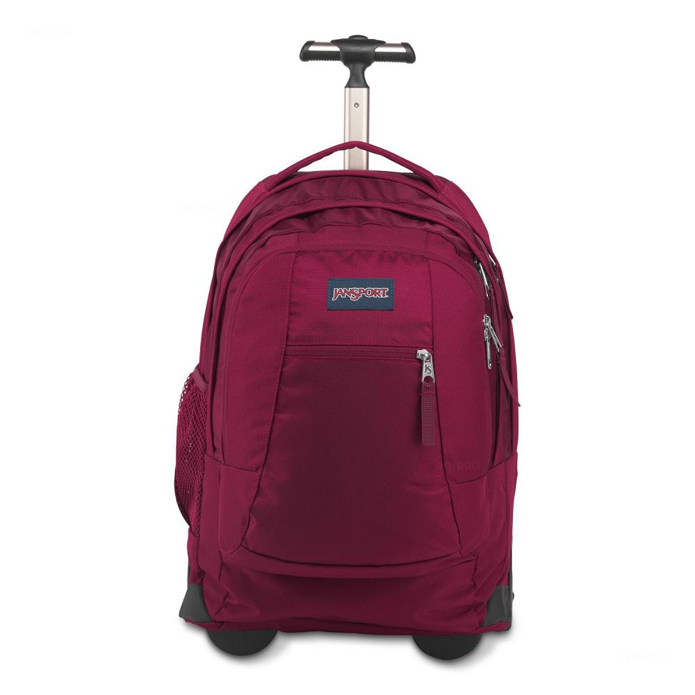 JanSport Driver 8 Rolling Backpack Red | AU_JS468