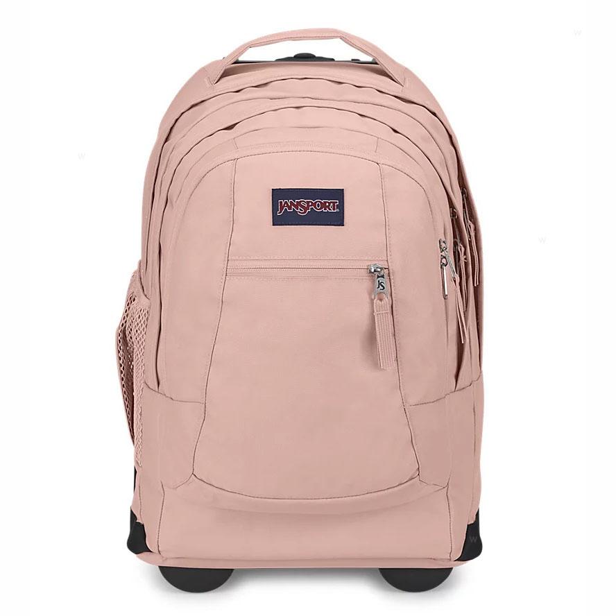 JanSport Driver 8 Rolling Backpack Rose | AU_JS229