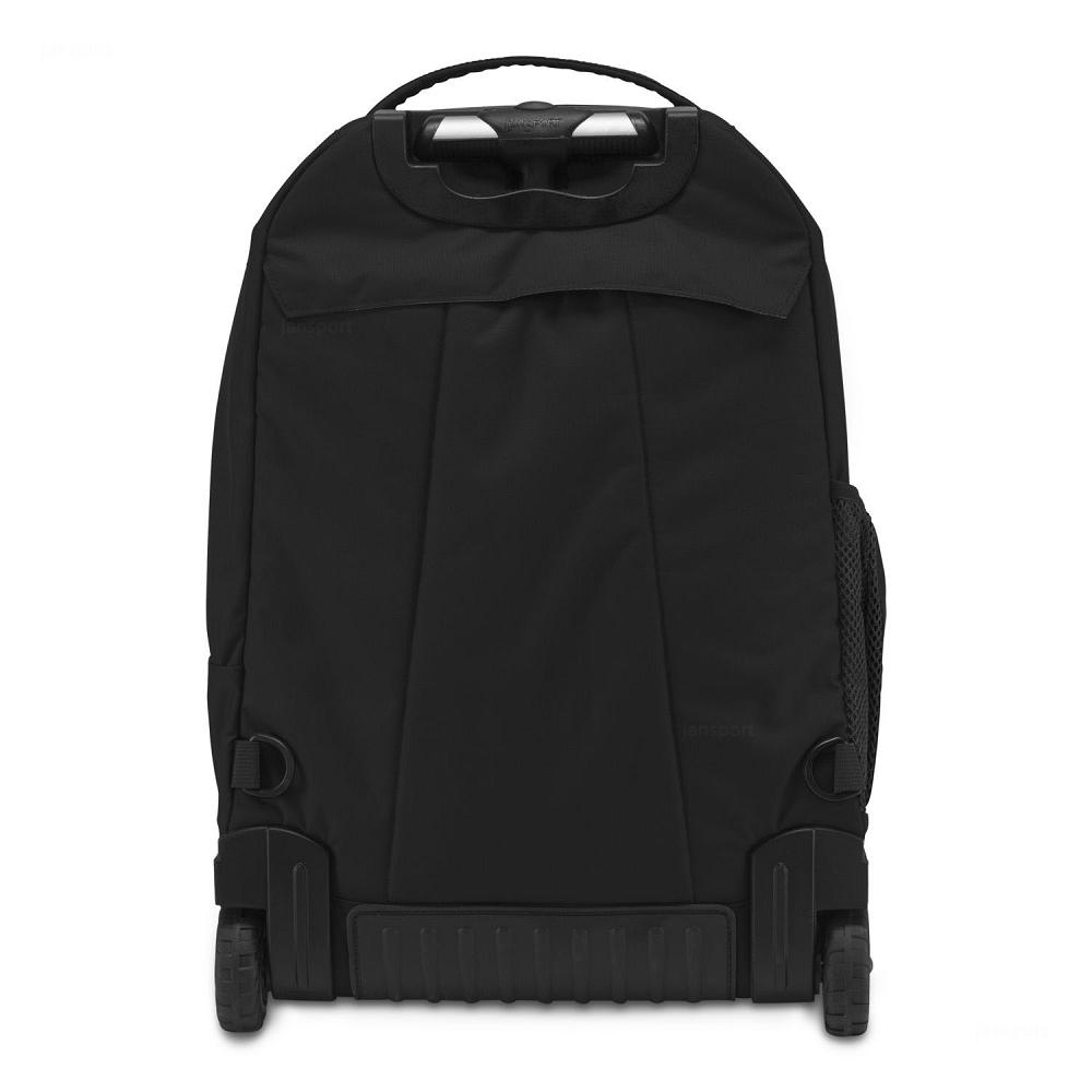 JanSport Driver 8 Rolling Laptop Backpacks Black | AU_JS036