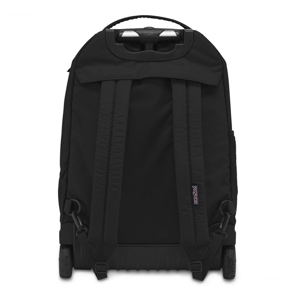 JanSport Driver 8 Rolling Laptop Backpacks Black | AU_JS036