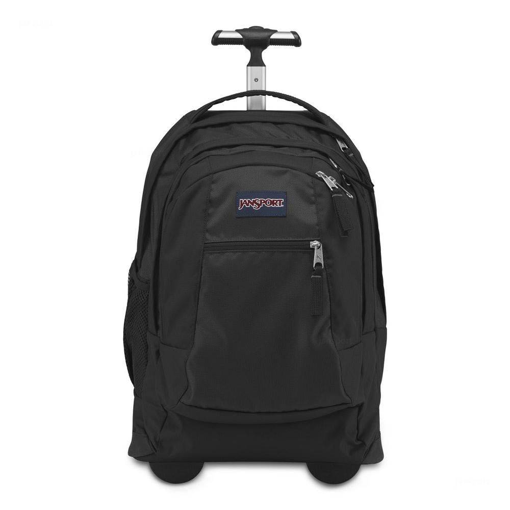 JanSport Driver 8 Rolling Laptop Backpacks Black | AU_JS036