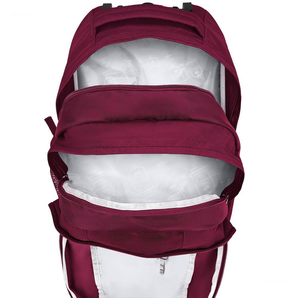 JanSport Driver 8 Rolling Laptop Backpacks Red | AU_JS065