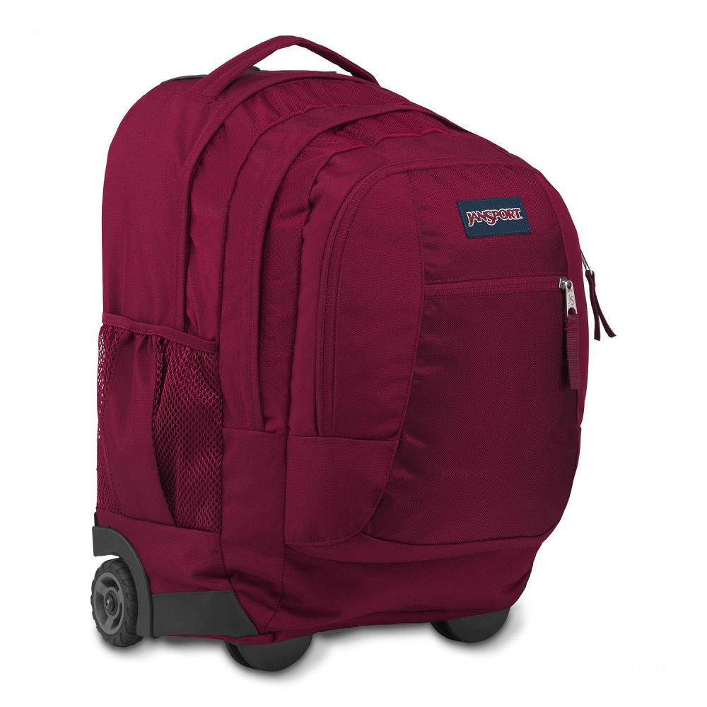 JanSport Driver 8 Rolling Laptop Backpacks Red | AU_JS065