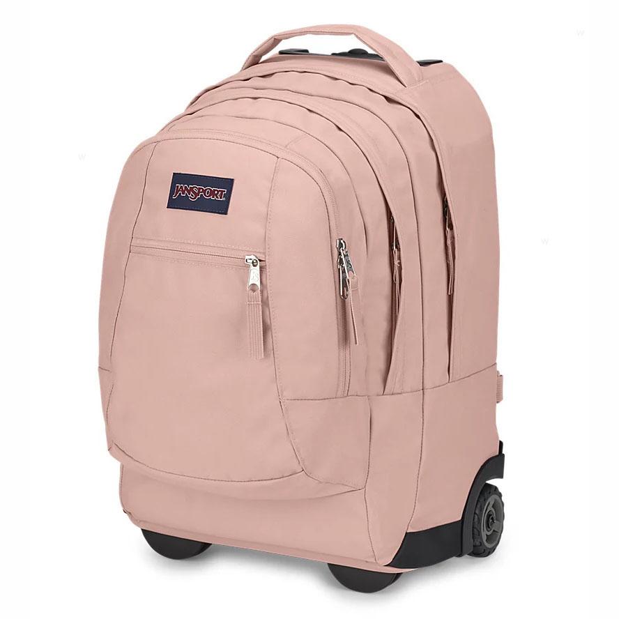 JanSport Driver 8 Rolling Laptop Backpacks Rose | AU_JS13B