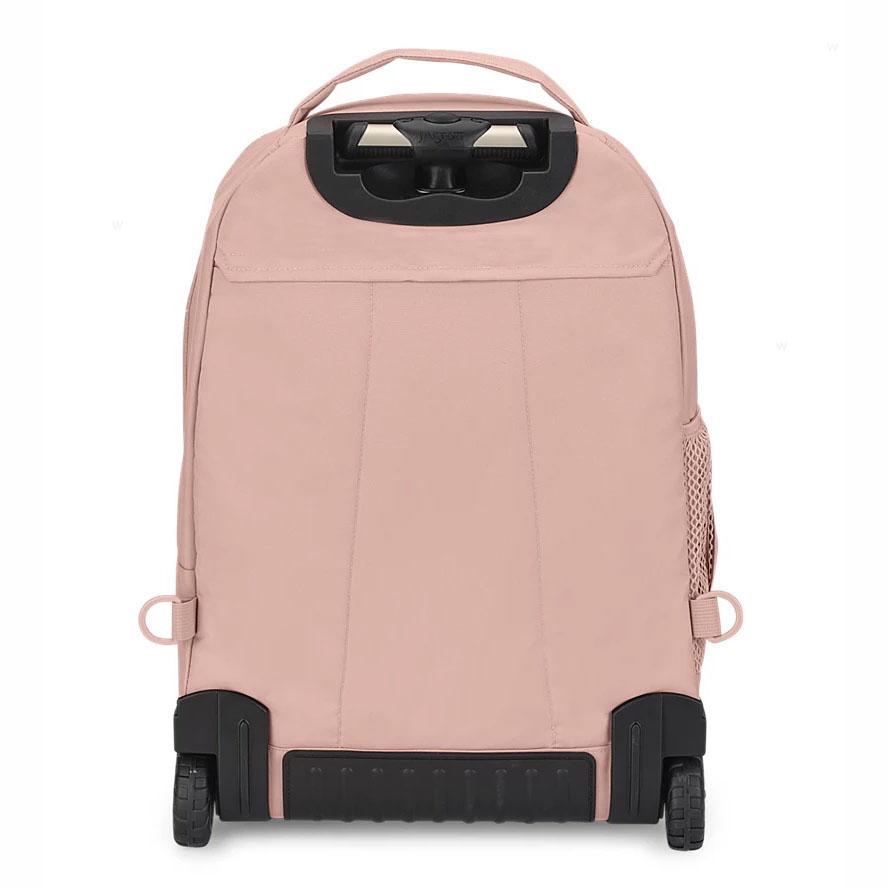 JanSport Driver 8 Rolling Laptop Backpacks Rose | AU_JS13B