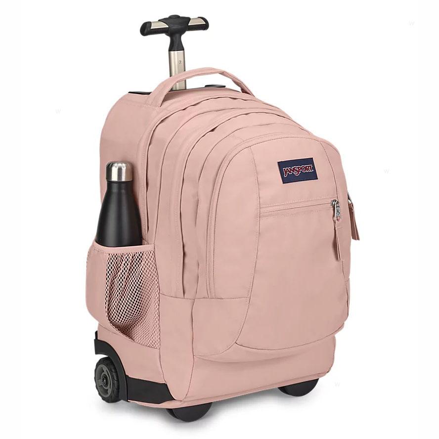 JanSport Driver 8 Rolling Laptop Backpacks Rose | AU_JS13B