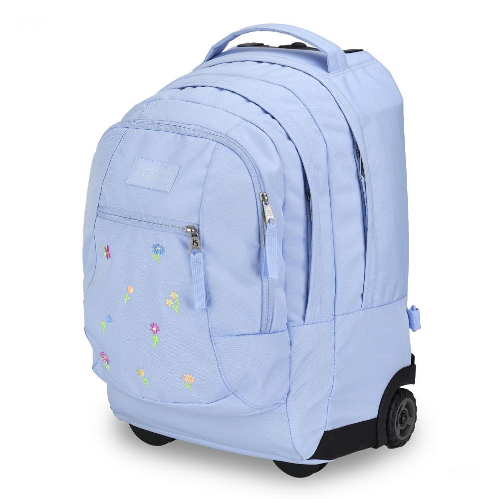 JanSport Driver 8 Rolling Laptop Backpacks Blue | AU_JS405