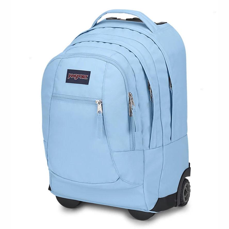 JanSport Driver 8 Rolling Laptop Backpacks Blue | AU_JS425