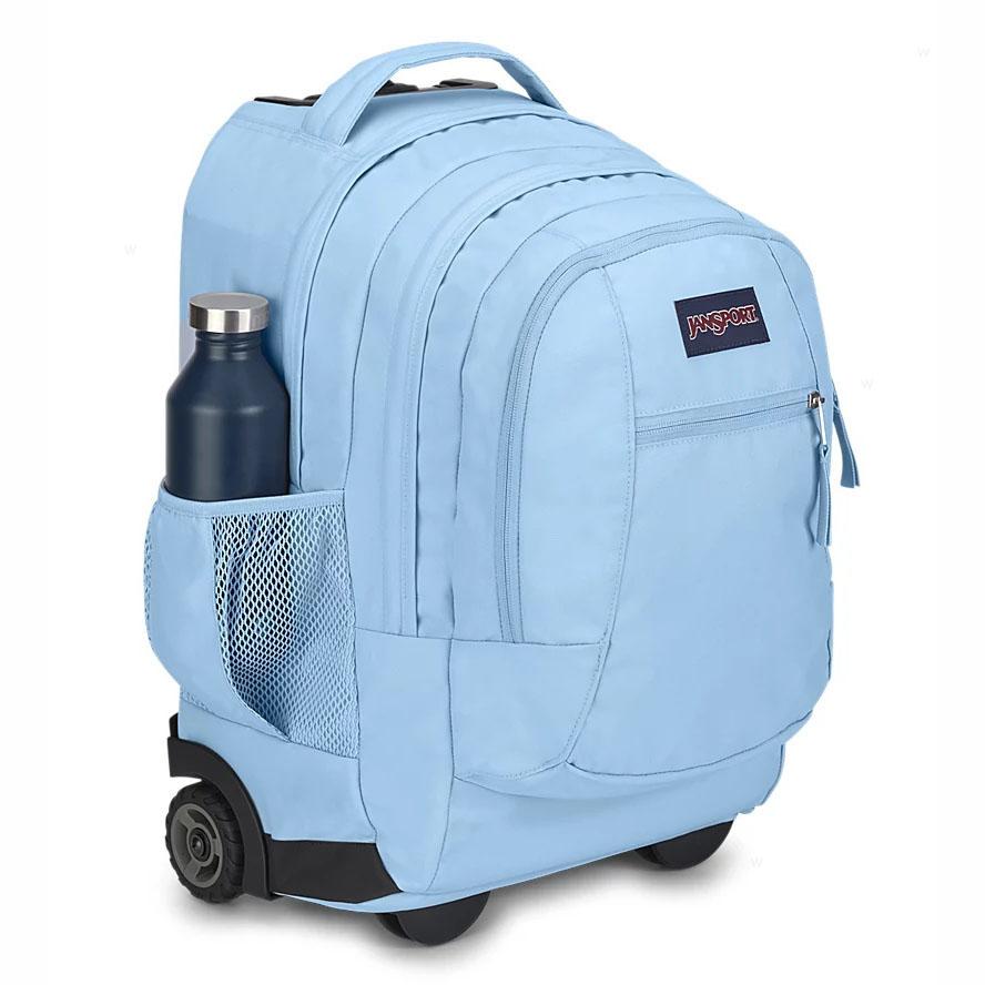 JanSport Driver 8 Rolling Laptop Backpacks Blue | AU_JS425