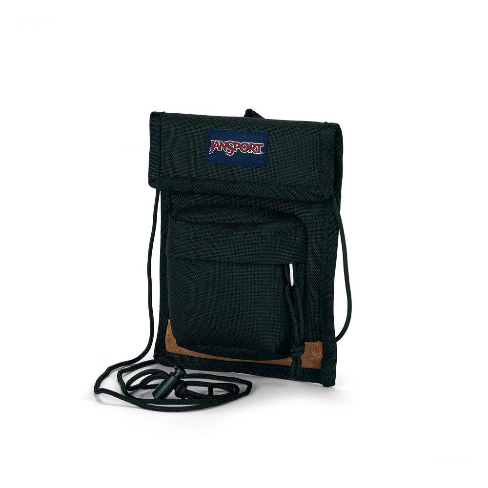 JanSport Essential Carryall Crossbody Bags Black | AU_JS269