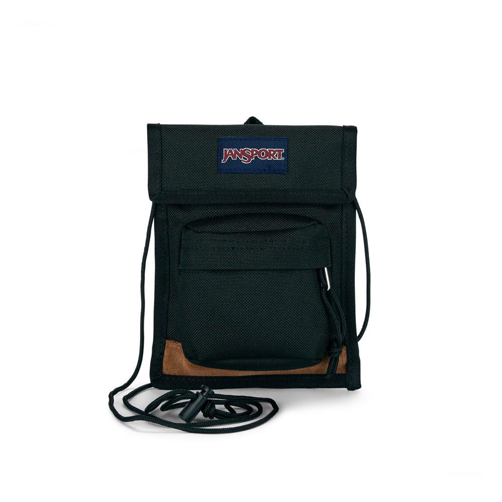 JanSport Essential Carryall Crossbody Bags Black | AU_JS269