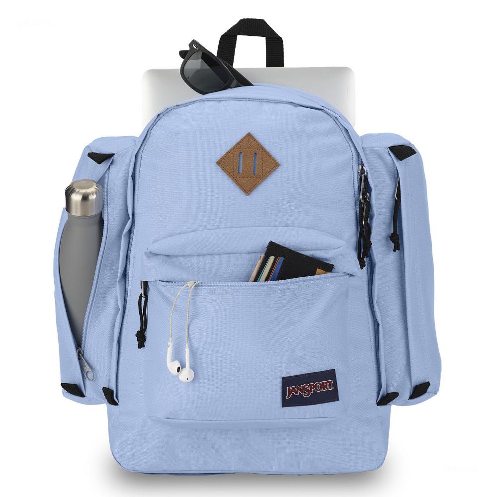 JanSport Field Pack Hiking Backpacks Blue | AU_JS252