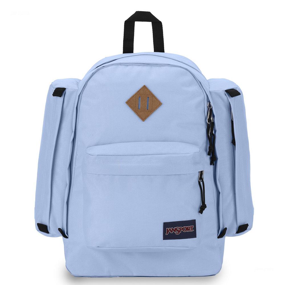 JanSport Field Pack Hiking Backpacks Blue | AU_JS252