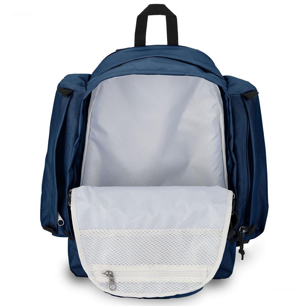 JanSport Field Pack Hiking Backpacks Navy | AU_JS385