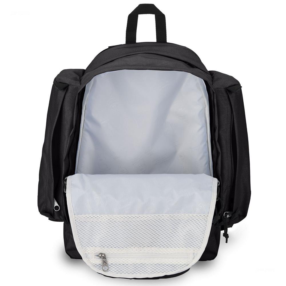 JanSport Field Pack Laptop Backpacks Black | AU_JS260