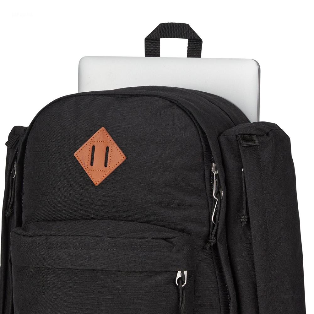 JanSport Field Pack Laptop Backpacks Black | AU_JS260