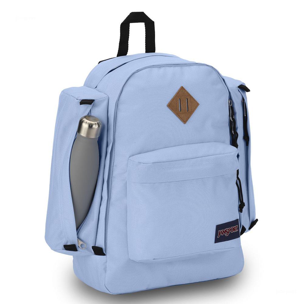 JanSport Field Pack School Backpacks Blue | AU_JS303