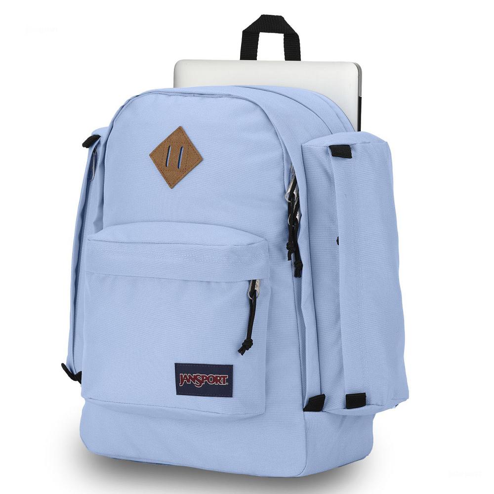 JanSport Field Pack School Backpacks Blue | AU_JS303