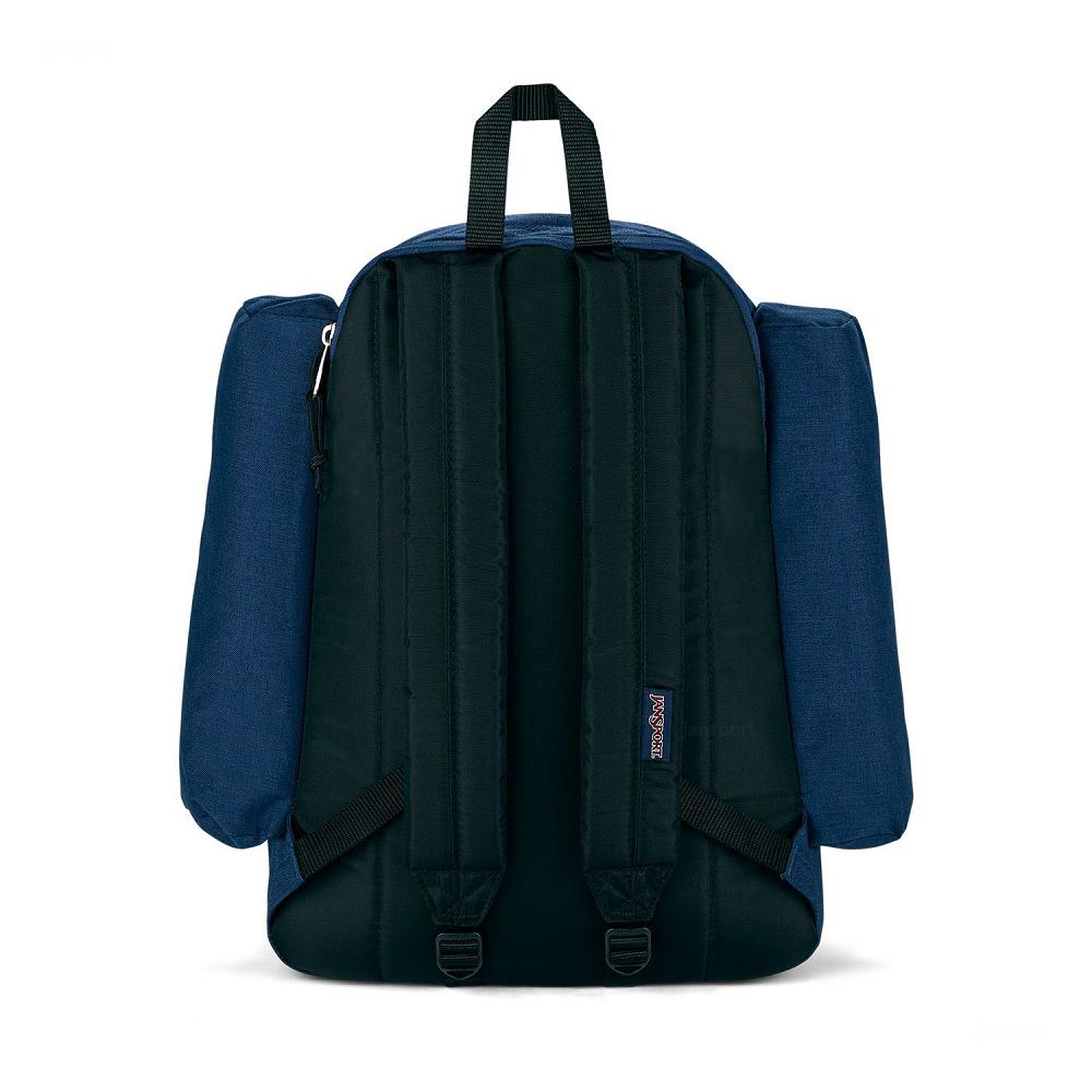 JanSport Field Pack School Backpacks Navy | AU_JS274