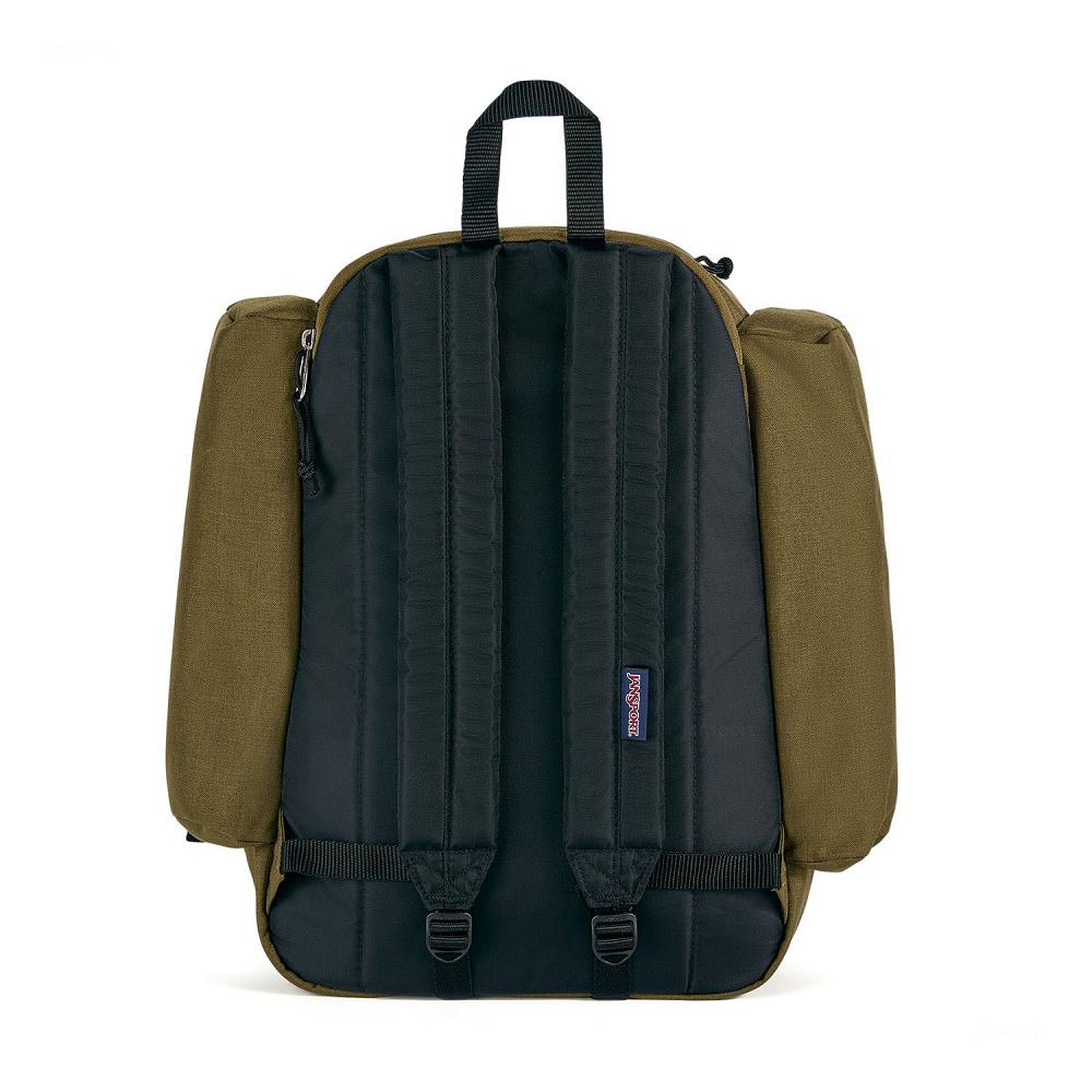 JanSport Field Pack School Backpacks Olive | AU_JS126