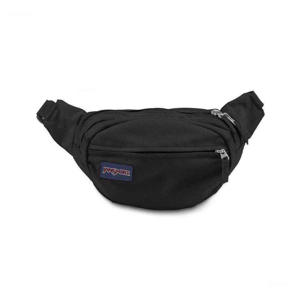 JanSport Fifth Avenue Fanny Packs Black | AU_JS349