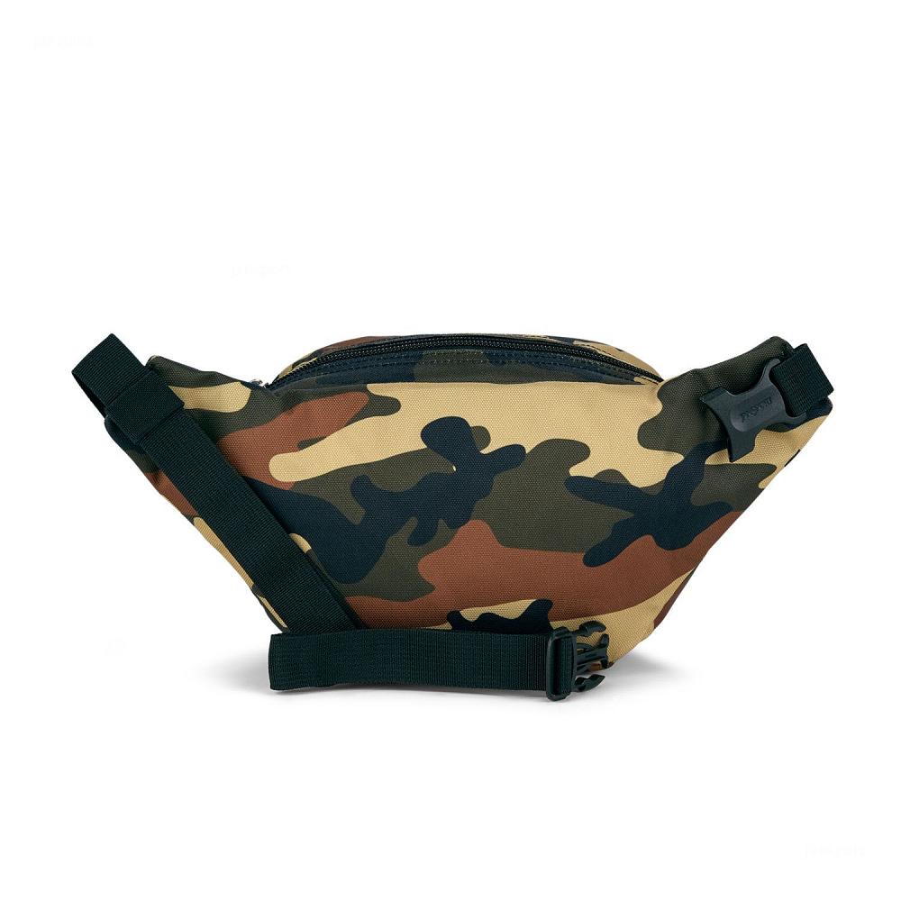 JanSport Fifth Avenue Waistpack Camo | AU_JS333