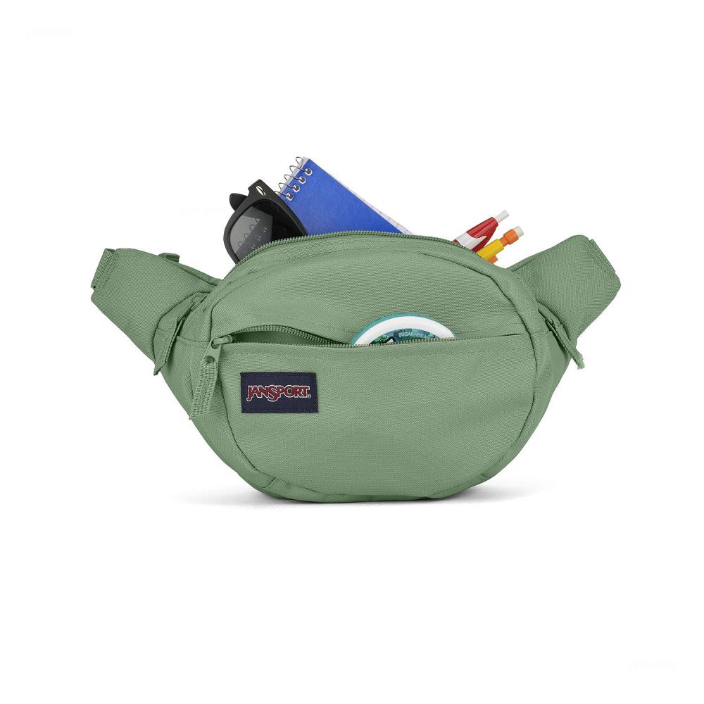 JanSport Fifth Avenue Waistpack Green | AU_JS491