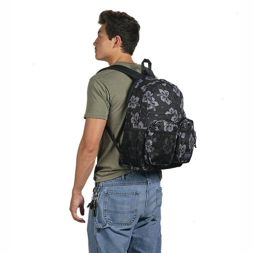 JanSport GRANBY Laptop Backpacks Black / Grey | AU_JS266