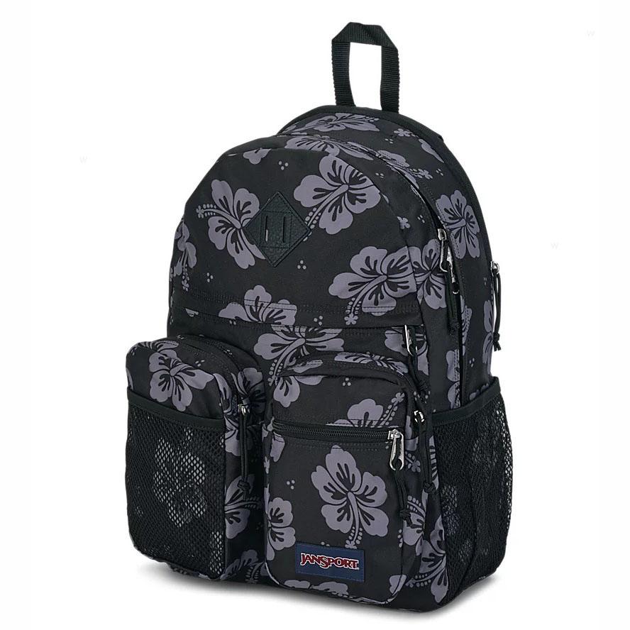 JanSport GRANBY Laptop Backpacks Black / Grey | AU_JS266