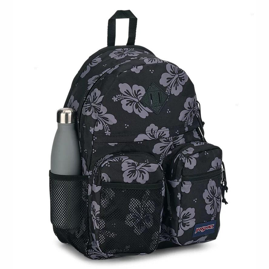 JanSport GRANBY Laptop Backpacks Black / Grey | AU_JS266