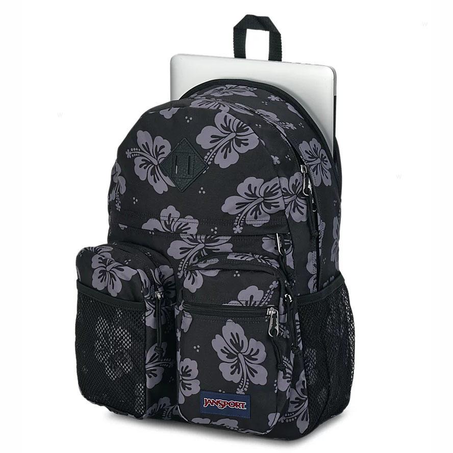 JanSport GRANBY Laptop Backpacks Black / Grey | AU_JS266