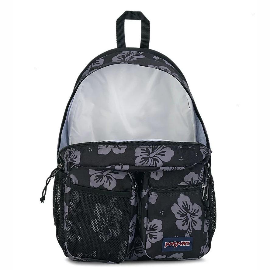 JanSport GRANBY Laptop Backpacks Black / Grey | AU_JS266