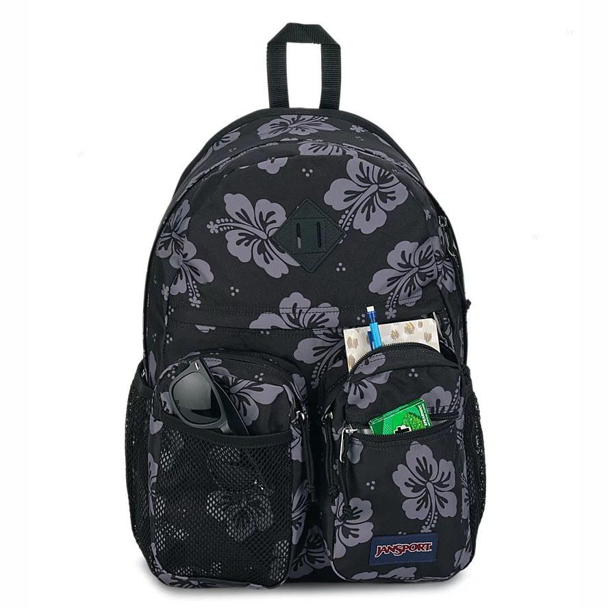 JanSport GRANBY Laptop Backpacks Black / Grey | AU_JS266