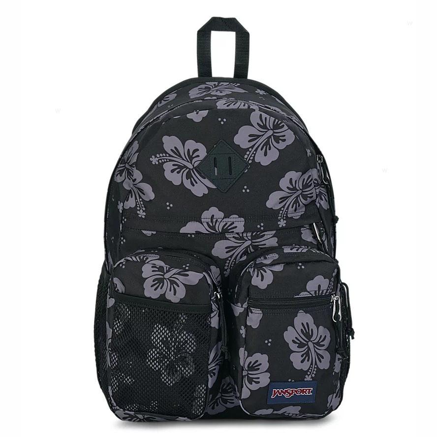 JanSport GRANBY Laptop Backpacks Black / Grey | AU_JS266