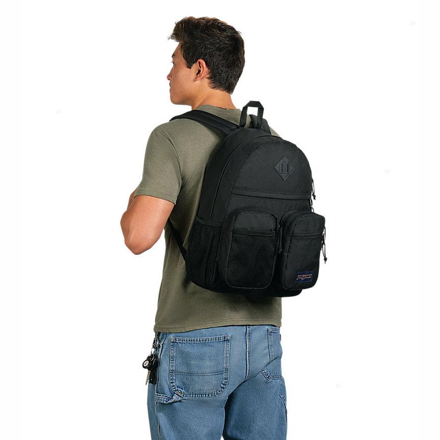 JanSport GRANBY Laptop Backpacks Black | AU_JS329