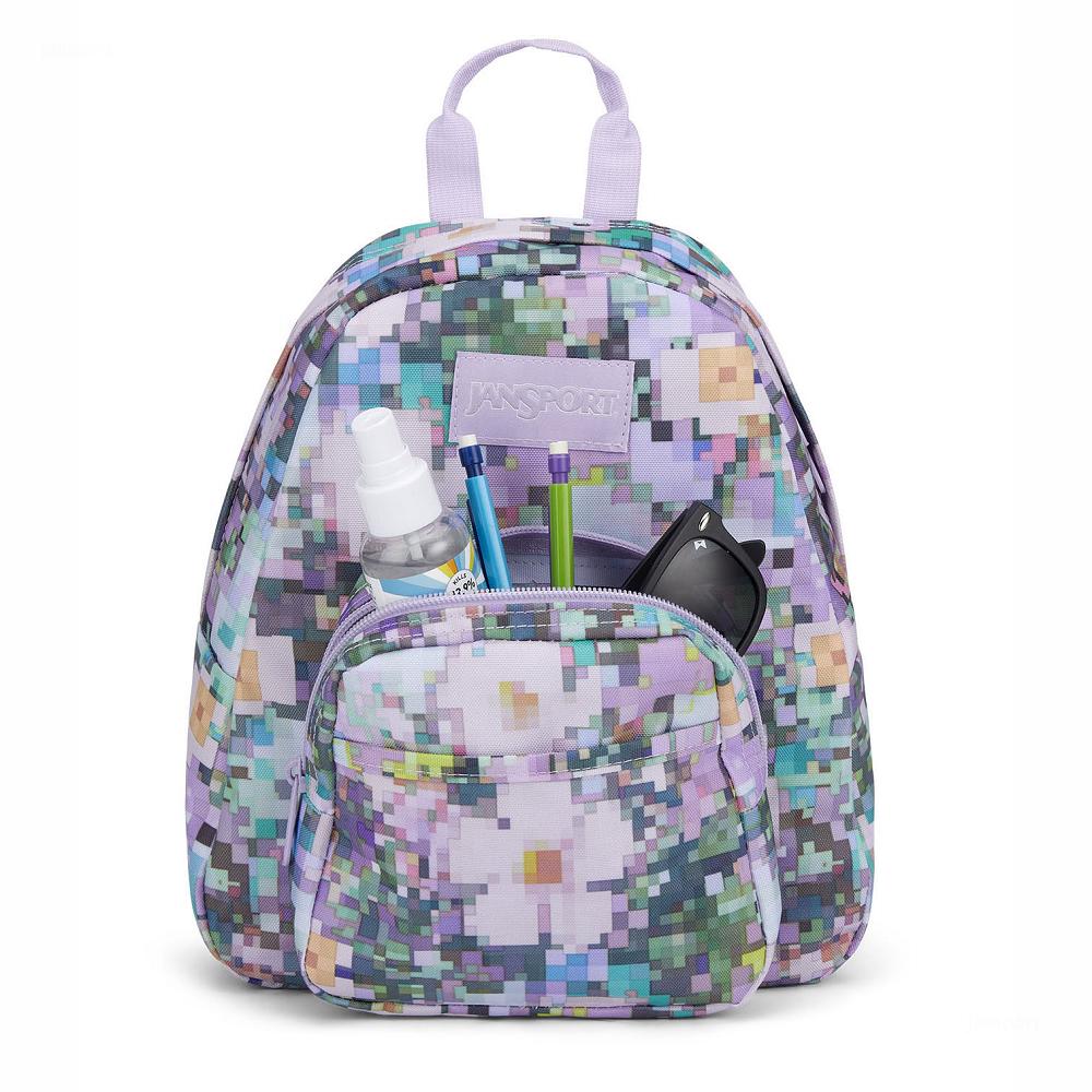 JanSport HALF PINT MINI School Backpacks Camo | AU_JS093