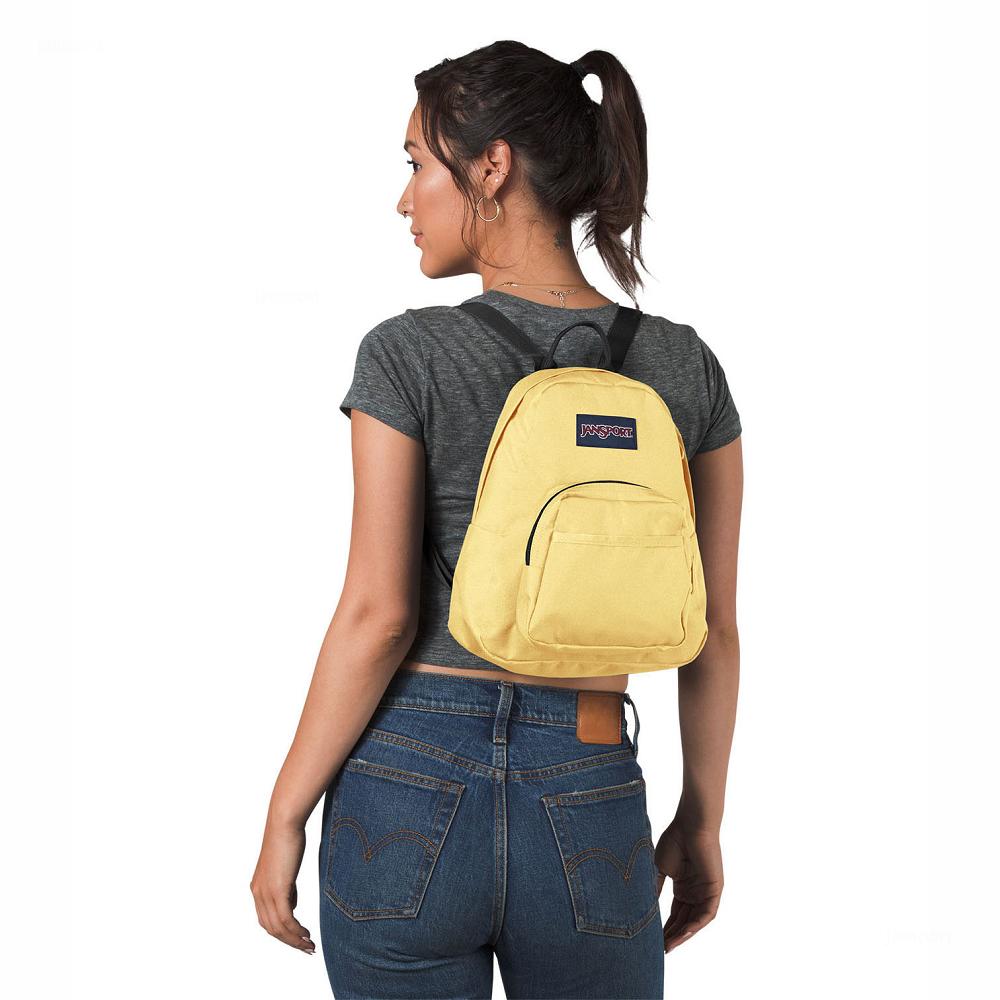 JanSport HALF PINT MINI School Backpacks Yellow | AU_JS258