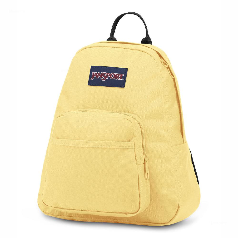 JanSport HALF PINT MINI School Backpacks Yellow | AU_JS258