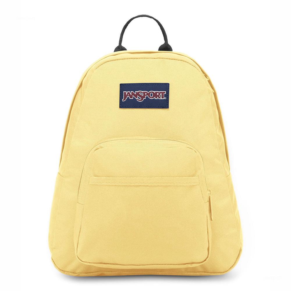 JanSport HALF PINT MINI School Backpacks Yellow | AU_JS258