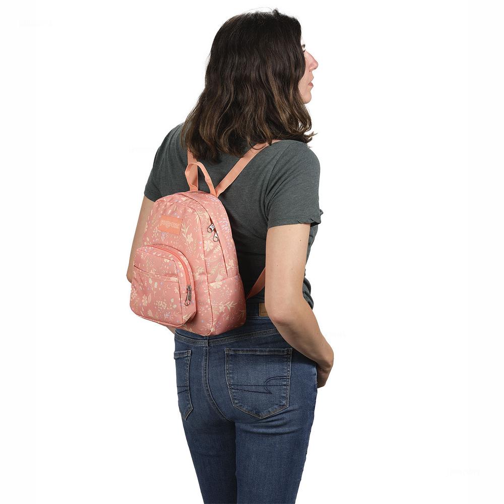 JanSport HALF PINT MINI School Backpacks Rose | AU_JS469