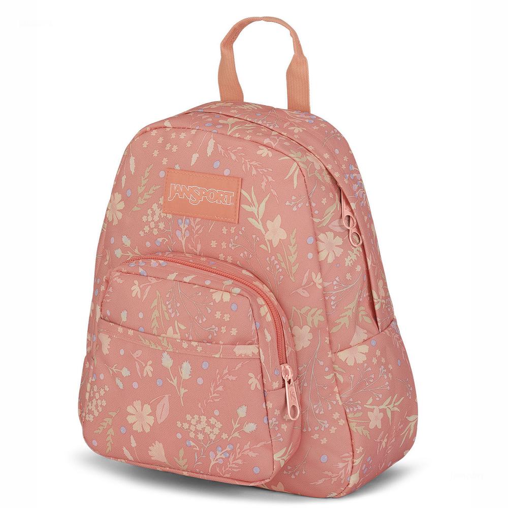 JanSport HALF PINT MINI School Backpacks Rose | AU_JS469