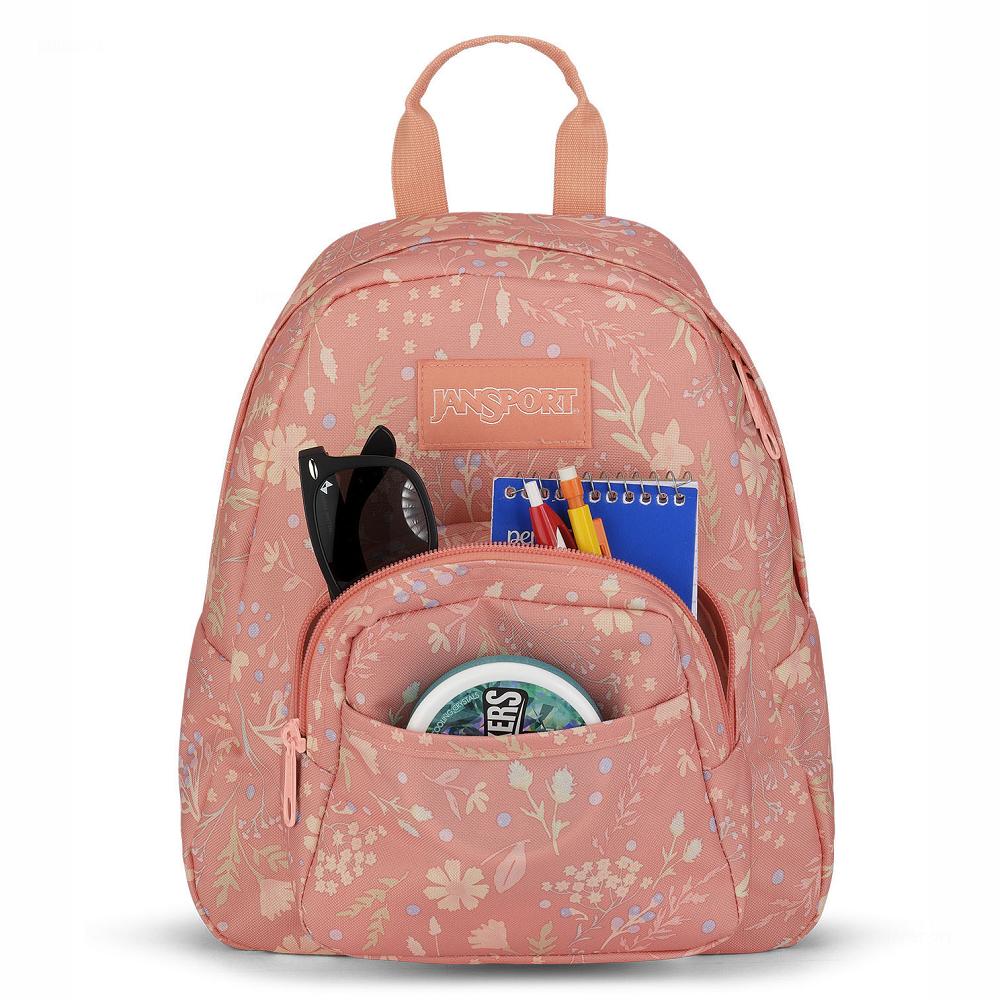 JanSport HALF PINT MINI School Backpacks Rose | AU_JS469